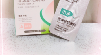 每月驱虫首选——小宠虱敌猫咪体外驱虫滴剂