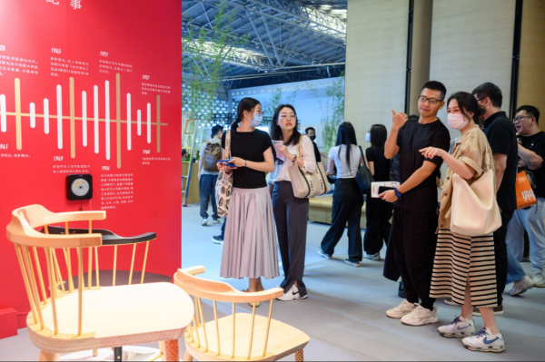 国家级文化大IP【梅兰芳】亮相国际顶尖设计盛会——“设计上海”十周年