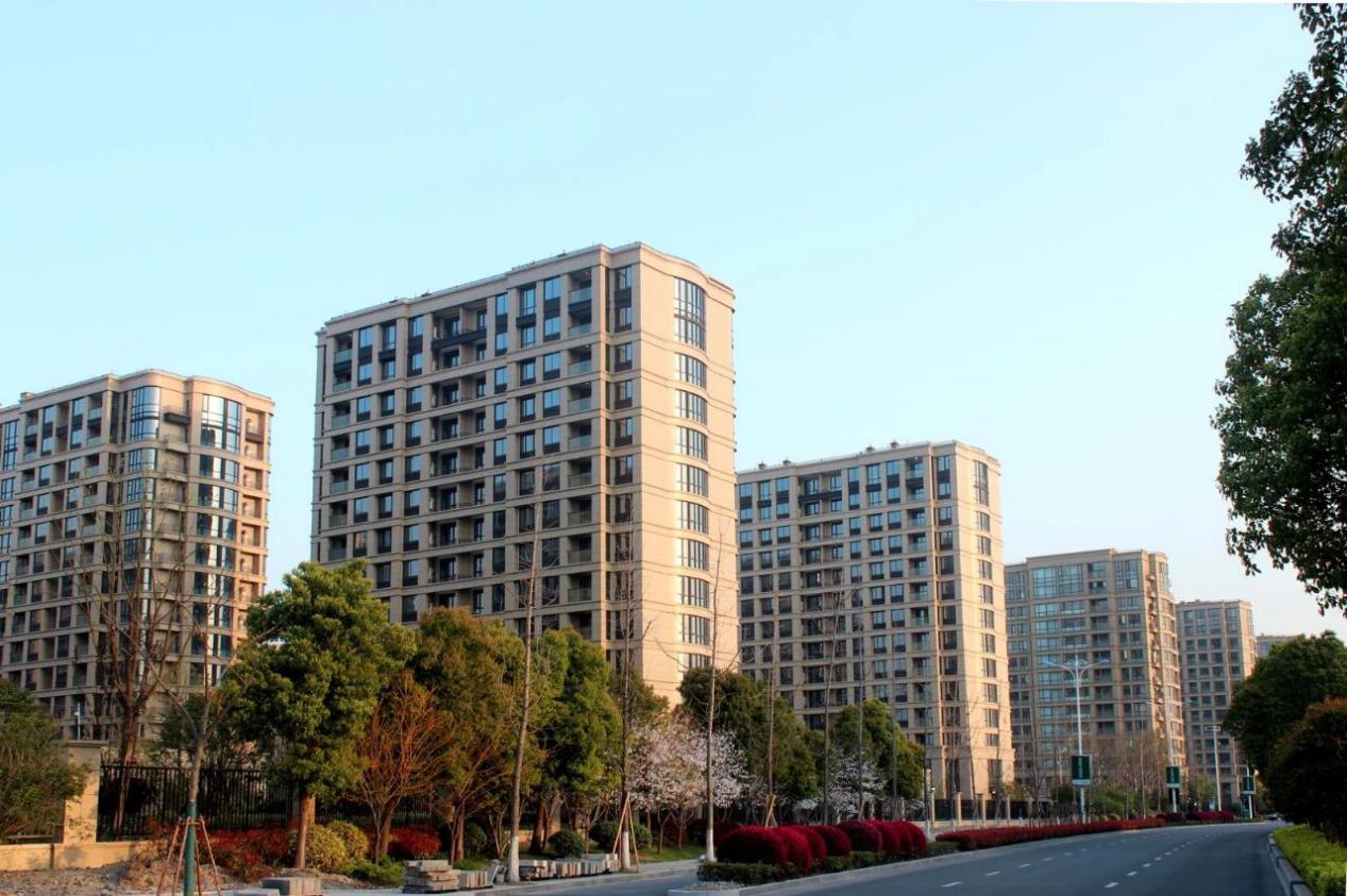 绿城代建项目成为杭州最美安置房