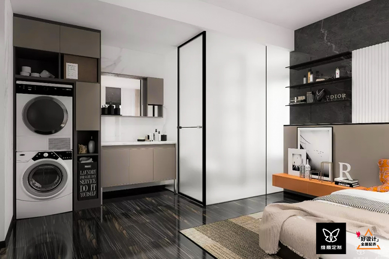 维意定制:打破布局,100㎡也能打造150㎡感觉