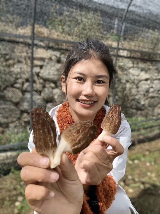 迷藏卓玛:登上《时代周刊》的高原女孩(快手id:mizang88)