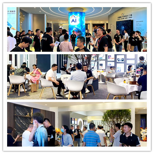 维意定制「AI好设计工场」强势登陆广州建博会
